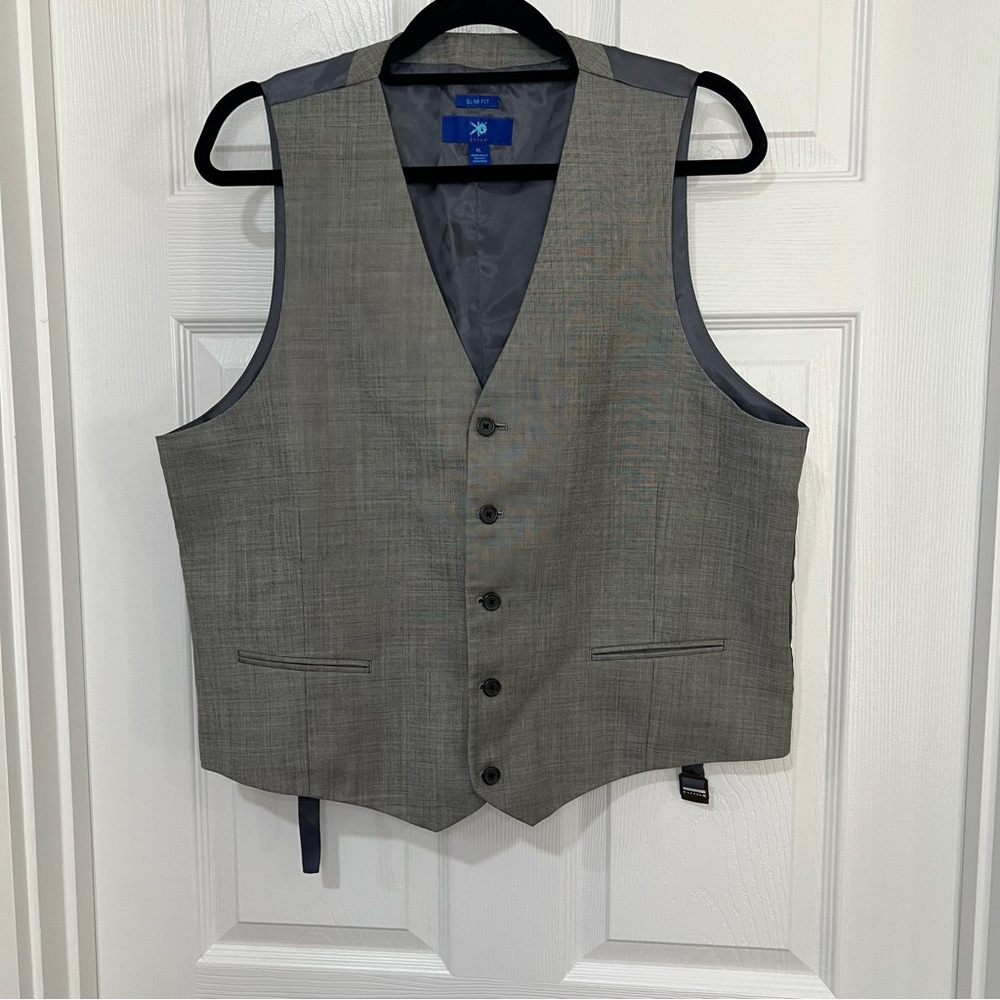 Egara Slate Gray Men's Vest